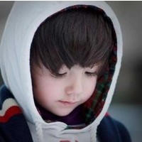 欧美小孩头像超萌