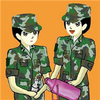 女兵微信头像图片