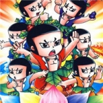 可爱七个葫芦娃QQ头像图片