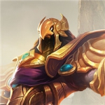 英雄联盟lol沙漠皇帝阿兹尔沙皇头像图片