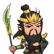 可爱Q版三国关羽QQ头像图片
