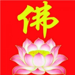 佛教莲花qq头像图片