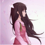 唯美一对两张情侣动漫图片