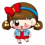 可爱Q版超萌女生卡通头像图片