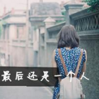 QQ头像文字图片女生