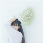 唯美小清新拿满天星女头图片