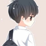 怦然心动情头分开一人一半图片