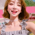 时尚原宿风粉色系女头图片