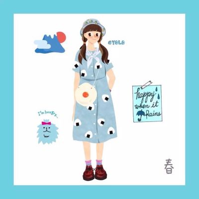 qq闺蜜头像三人可爱萌