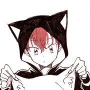 微信头像动漫卡通情侣一对两张图片