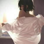 微信高清个性独一无二动漫女头图片