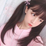 甜美美腻的个性少女头像图片