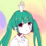 少女小清新可爱卡通头像图片