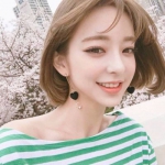 清凉性感露肩美女头像图片