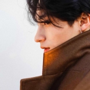 帅气男人高清侧脸头像图片