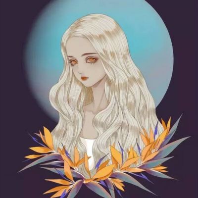 动漫头像女生高冷
