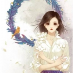 超仙女生的头像高冷动漫图片