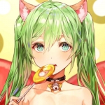 可爱卡通美女高清头像图片