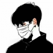 动漫高冷情头一左一右两张图片