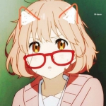 小女生高清超萌可爱动漫头像图片