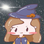 超萌搞怪万圣节卡通情头一对两张图片