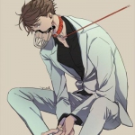 男生超酷动漫高清头像图片