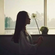 长发气质漂亮美女侧脸头像图片