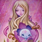 女生唯美梦幻动漫高清头像图片