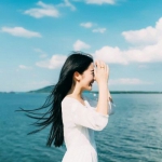 清新唯美漂亮美女头像图片