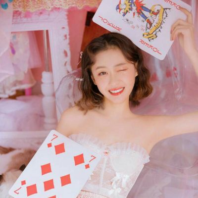 小仙女头像粉色系可爱