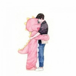 恩爱温馨漫画情侣高清头像图片