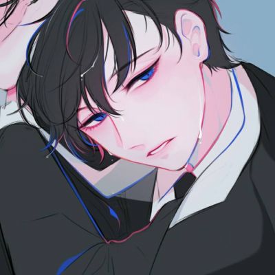 头像动漫男生冷酷无情