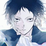 漫画男生冷酷帅头像图片