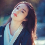 唯美意境高清女头图片