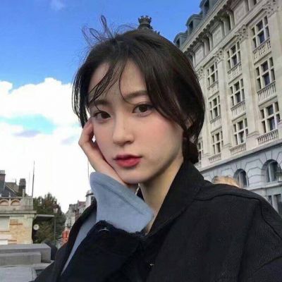 唯美意境女头图片