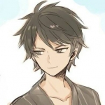 情头动漫一男一女高冷图片