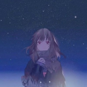 二次元cp情侣高清头像图片