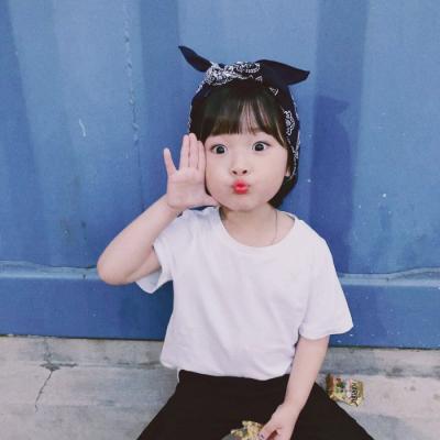 QQ头像搞怪小孩