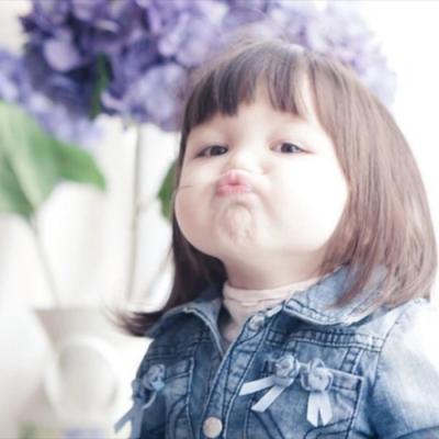 qq可爱搞怪小孩头像