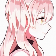 动漫二次元情头一左一右图片