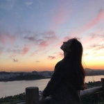 微信高清有气质唯美女人背影头像图片