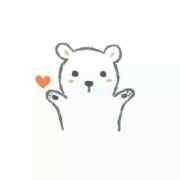 闺蜜头像卡通可爱简单高清图片