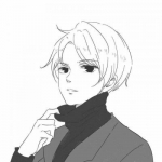 情头一对两张分开可爱卡通图片