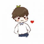 一男一女二次元情头萌萌哒一对两张图片