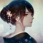 伤感emo头像女动漫图片