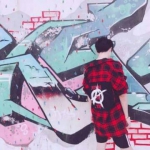 背影侧脸情头一男一女图片