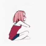 微信头像一对情侣简单大方动漫图片