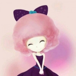 可爱漂亮的花花姑娘微信头像图片