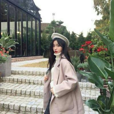 QQ头像女生甜美清纯