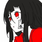 黑暗病娇系动漫头像女生图片